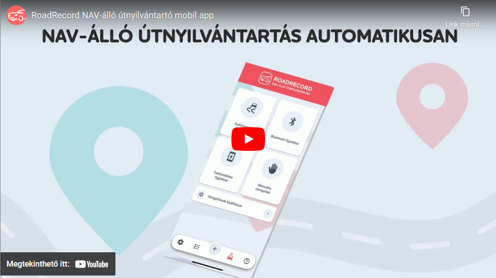 RoadRecord mobilapp